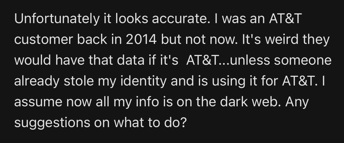 Inside the Massive Alleged AT&T Data Breach