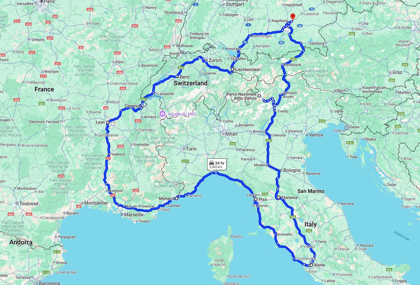 The Have I Been Pwned Alpine Grand Tour – Go Health Pro