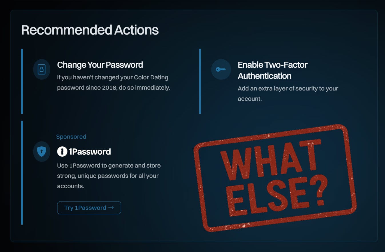 After the Breach: Finding new Partners with Solutions for Have I Been Pwned Users
