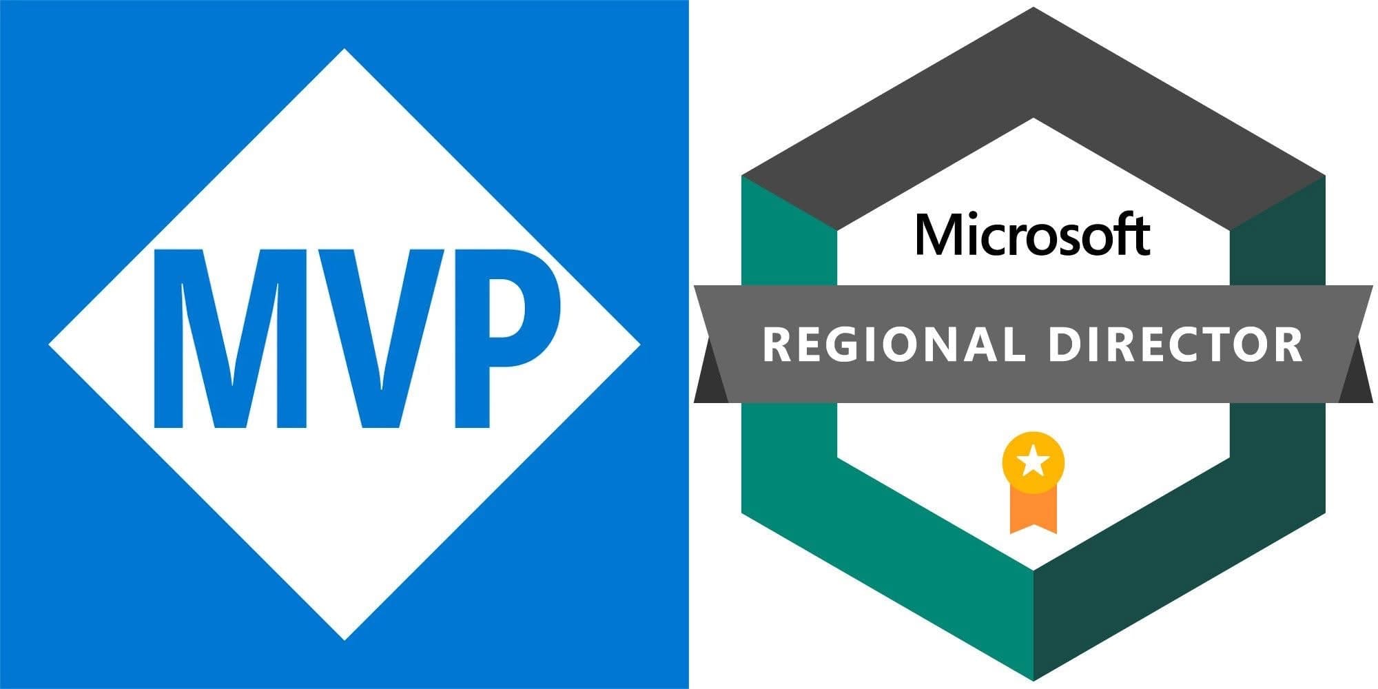11 Years of Microsoft Regional Director and 15 Years of MVP