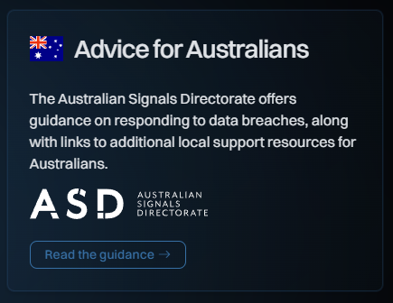 Get Pwned, Get Local Advice From a Trusted Gov Source